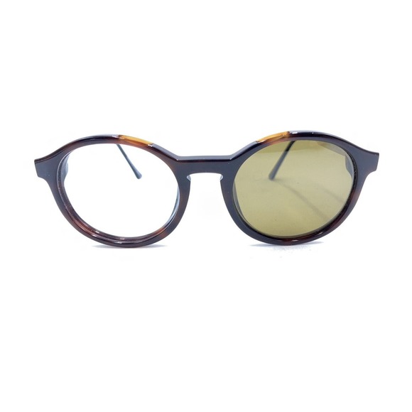 Thierry Lasry Fancy 38 Tortoise Brown Round Sunglasses Frames 51-21 140 France - Picture 6 of 12